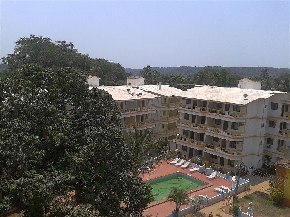 Royal Mirage Beach Resort Candolim Exterior foto