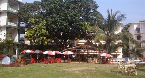 Royal Mirage Beach Resort Candolim Exterior foto