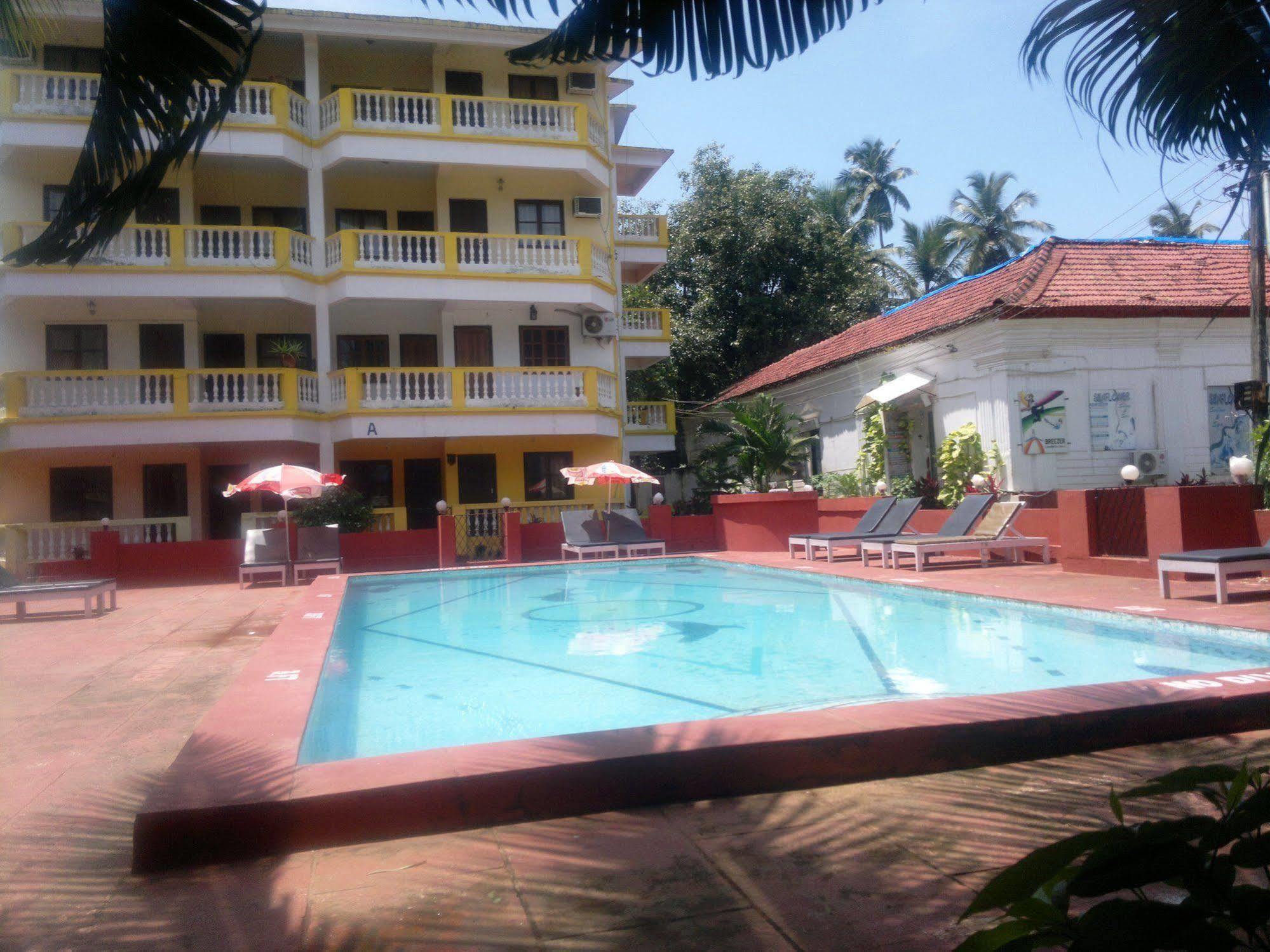 Royal Mirage Beach Resort Candolim Exterior foto